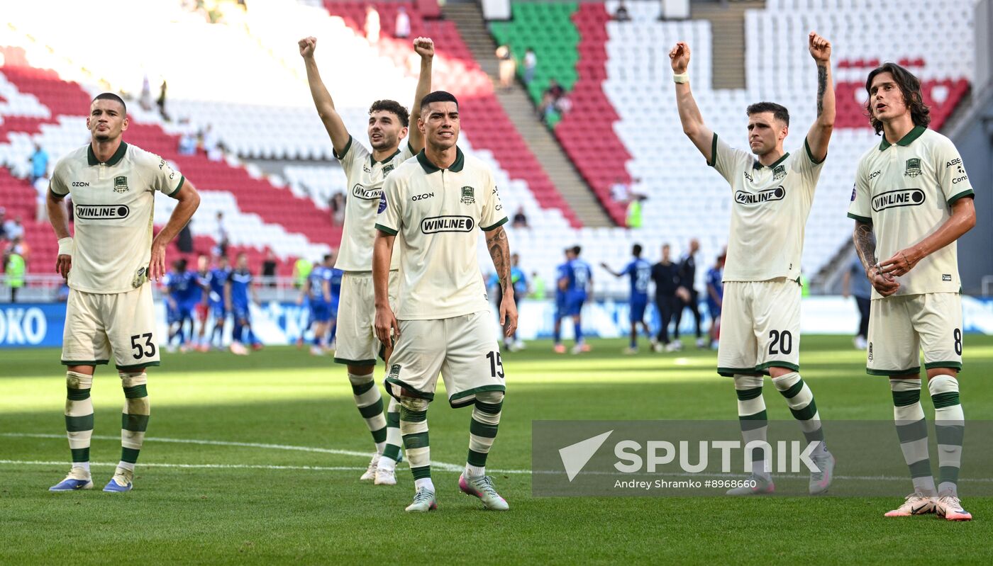 Russia Soccer Premier-League Pari NN - Krasnodar