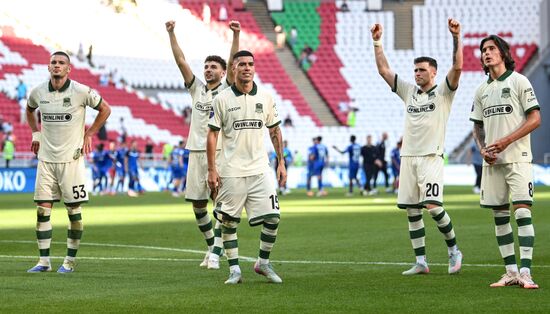 Russia Soccer Premier-League Pari NN - Krasnodar