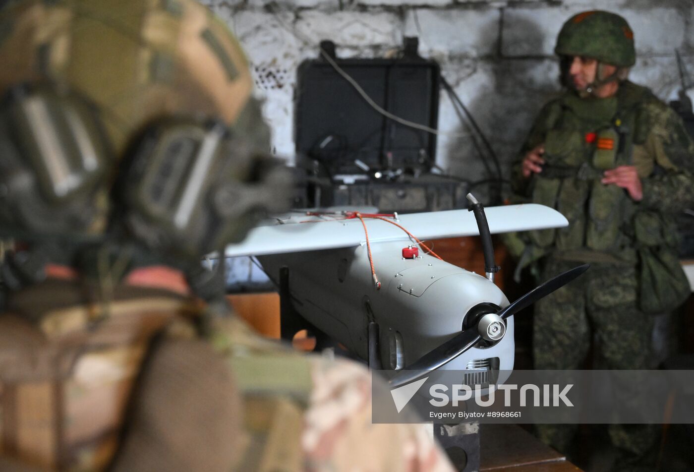 Russia Ukraine Military Operation UAVs