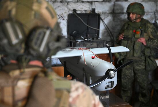 Russia Ukraine Military Operation UAVs