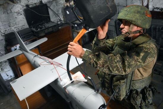 Russia Ukraine Military Operation UAVs
