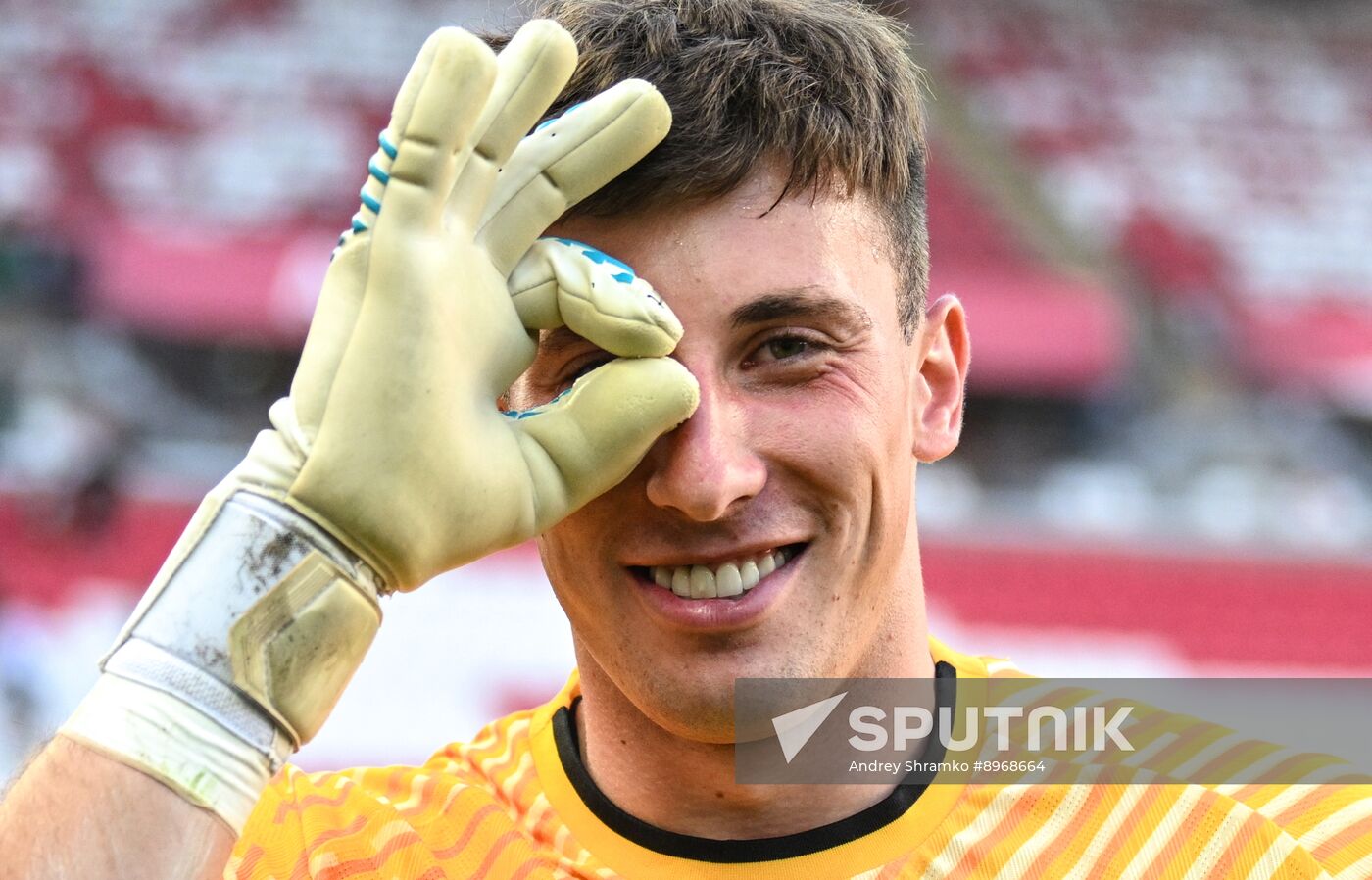 Russia Soccer Premier-League Pari NN - Krasnodar