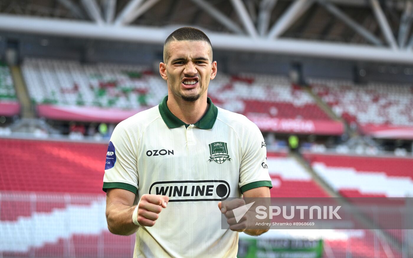Russia Soccer Premier-League Pari NN - Krasnodar