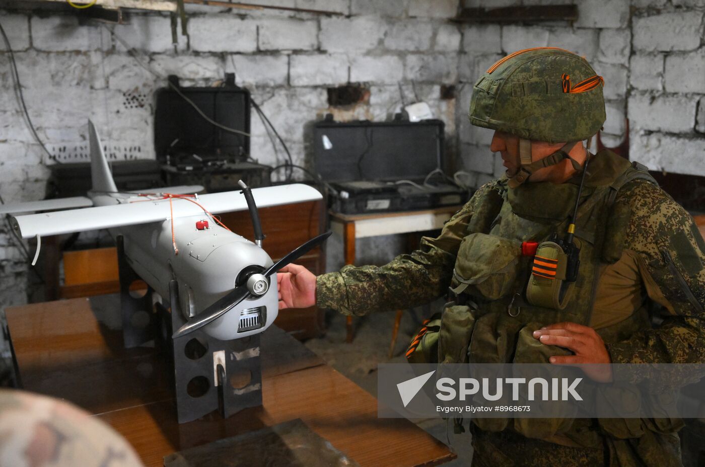 Russia Ukraine Military Operation UAVs
