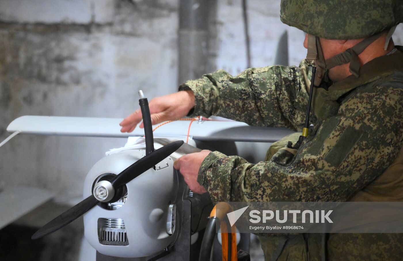 Russia Ukraine Military Operation UAVs