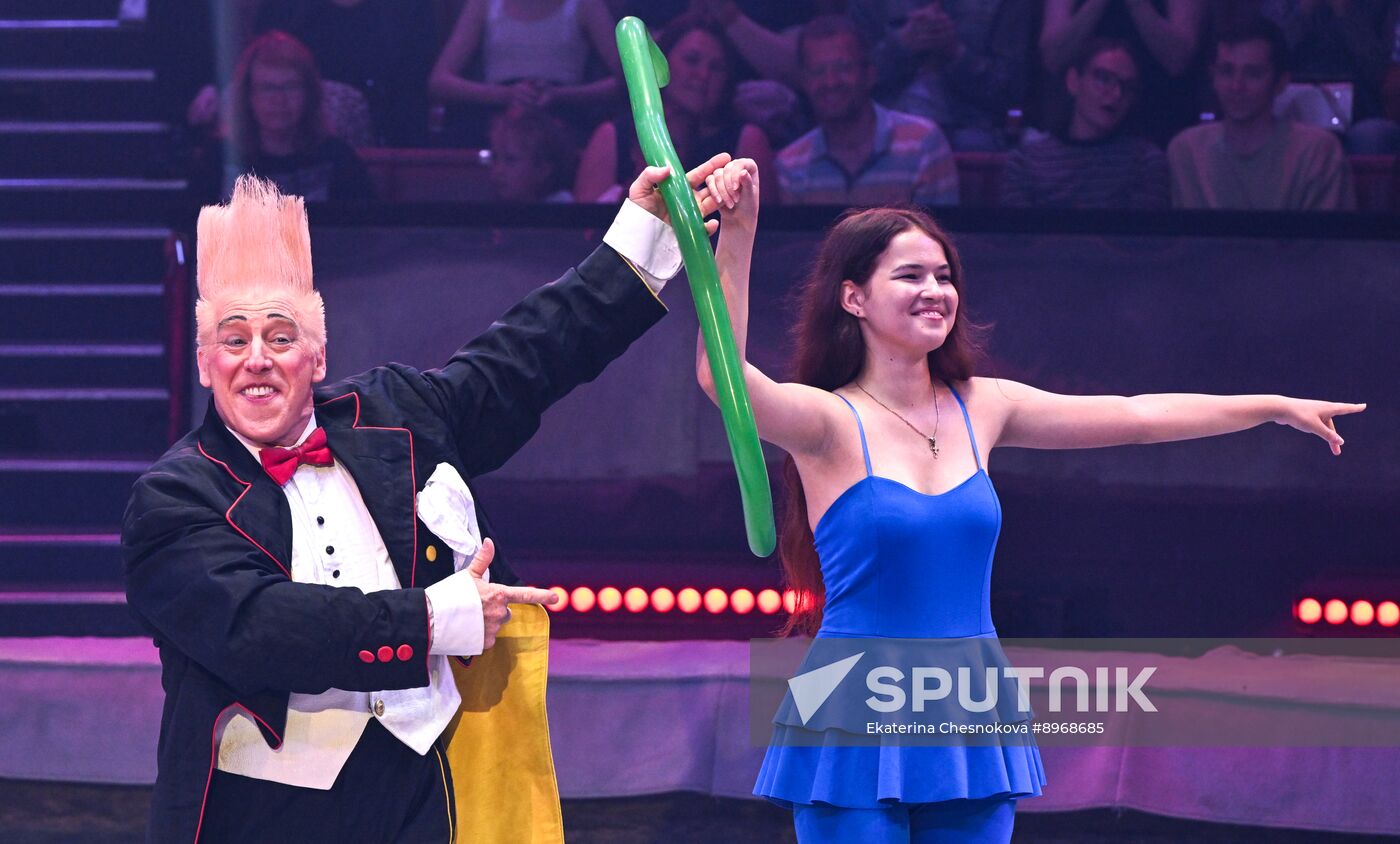 Russia Idol Circus Festival Gala