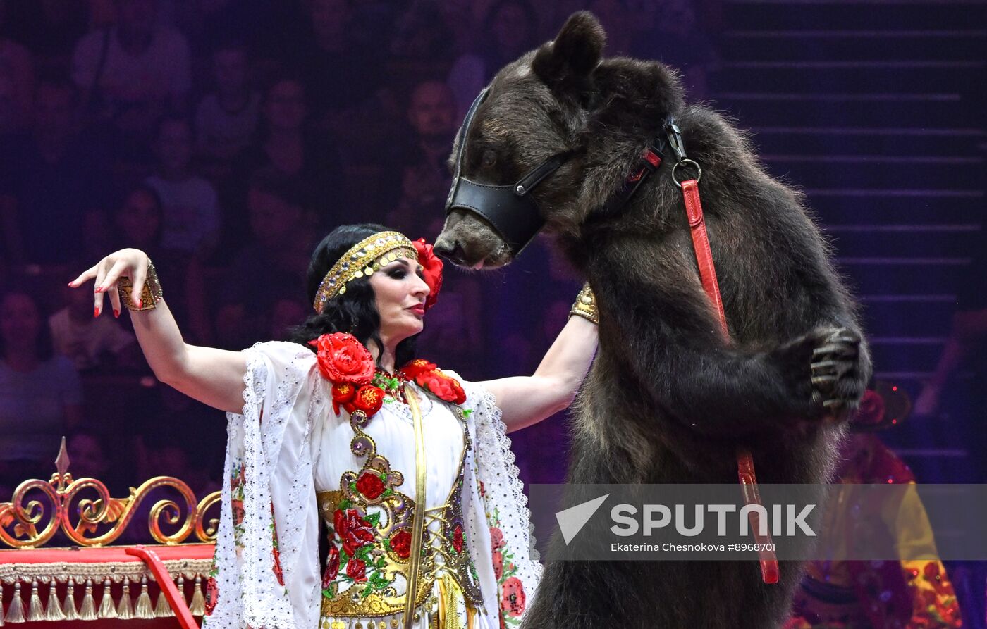Russia Idol Circus Festival Gala