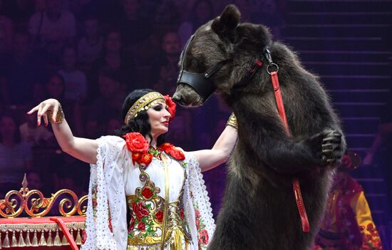Russia Idol Circus Festival Gala