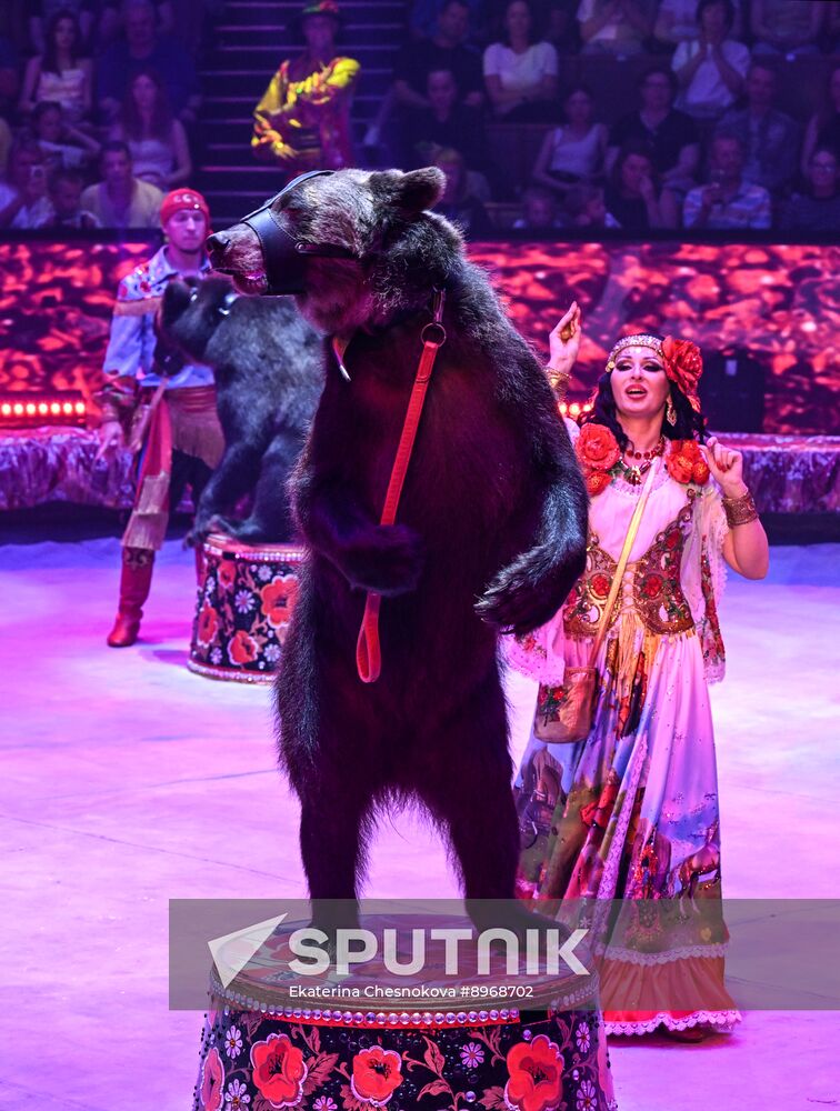 Russia Idol Circus Festival Gala