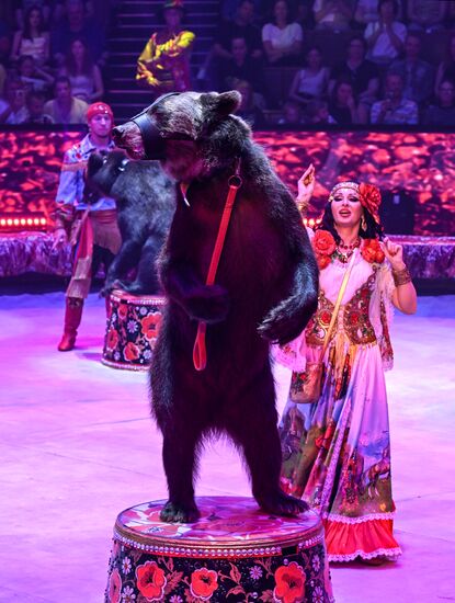 Russia Idol Circus Festival Gala