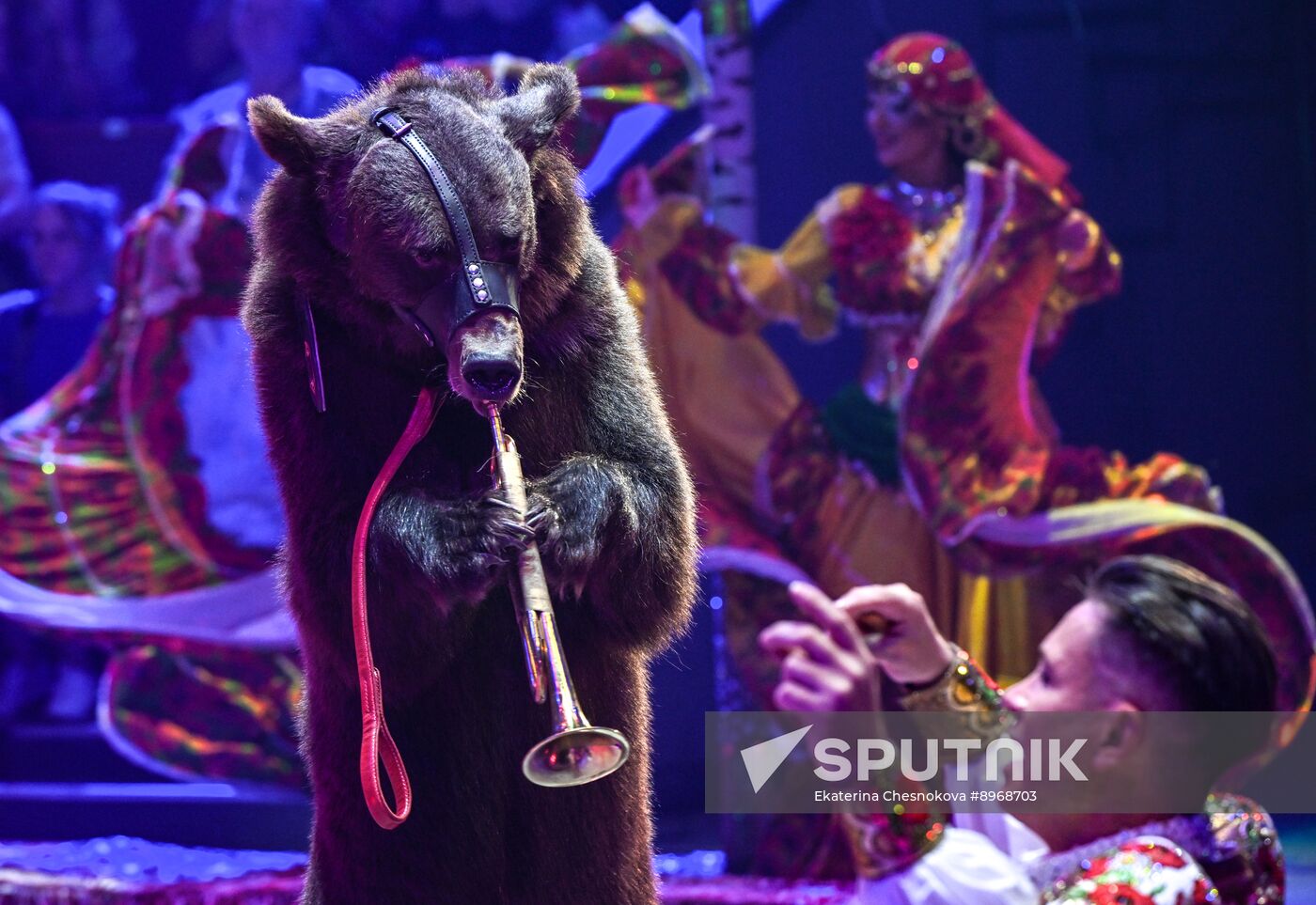 Russia Idol Circus Festival Gala