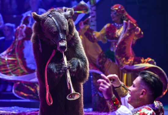 Russia Idol Circus Festival Gala