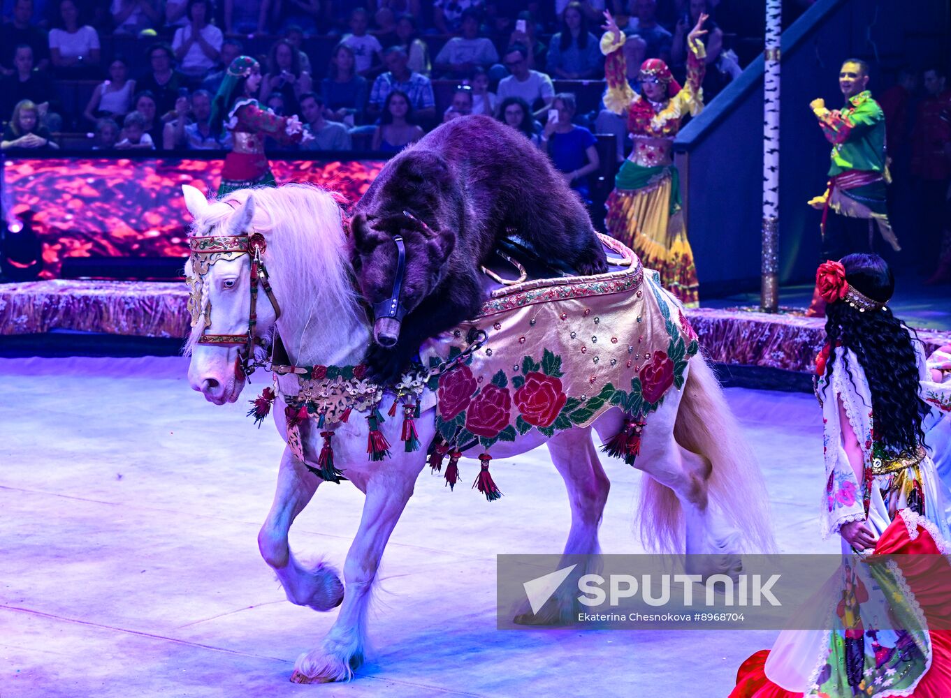 Russia Idol Circus Festival Gala