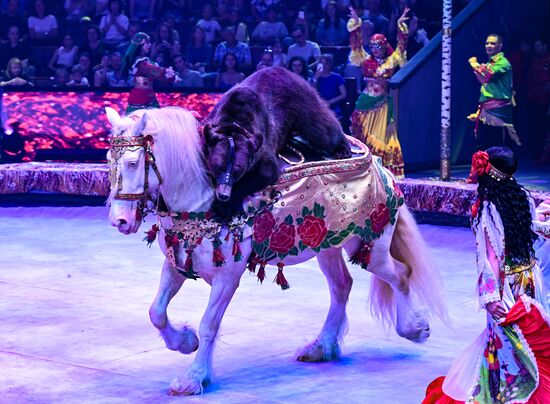 Russia Idol Circus Festival Gala