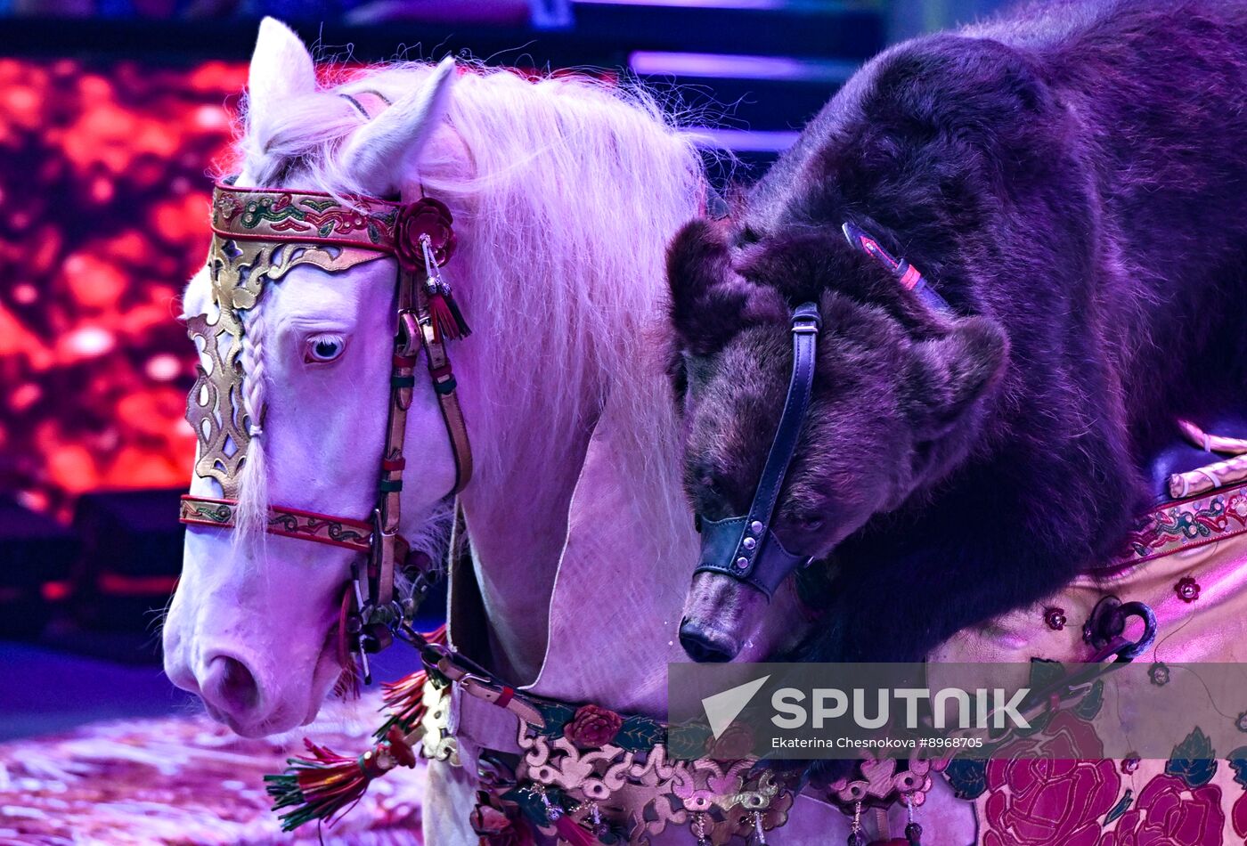 Russia Idol Circus Festival Gala