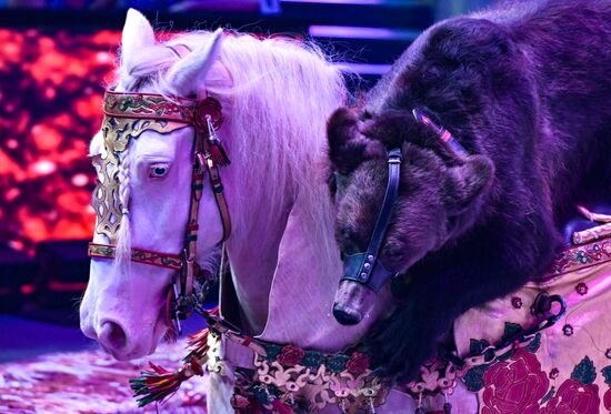 Russia Idol Circus Festival Gala