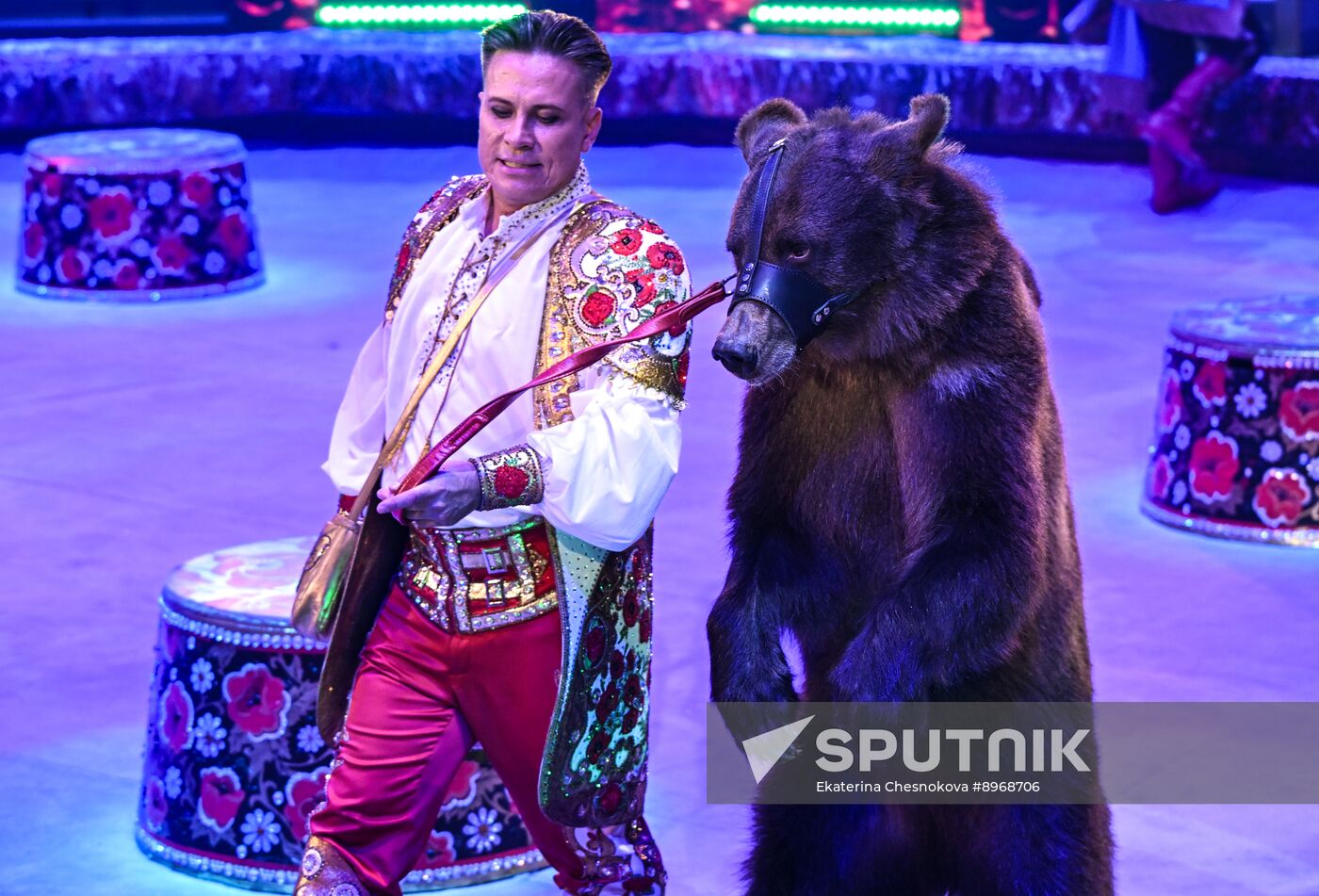 Russia Idol Circus Festival Gala