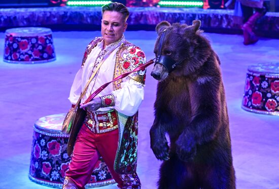 Russia Idol Circus Festival Gala