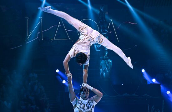 Russia Idol Circus Festival Gala