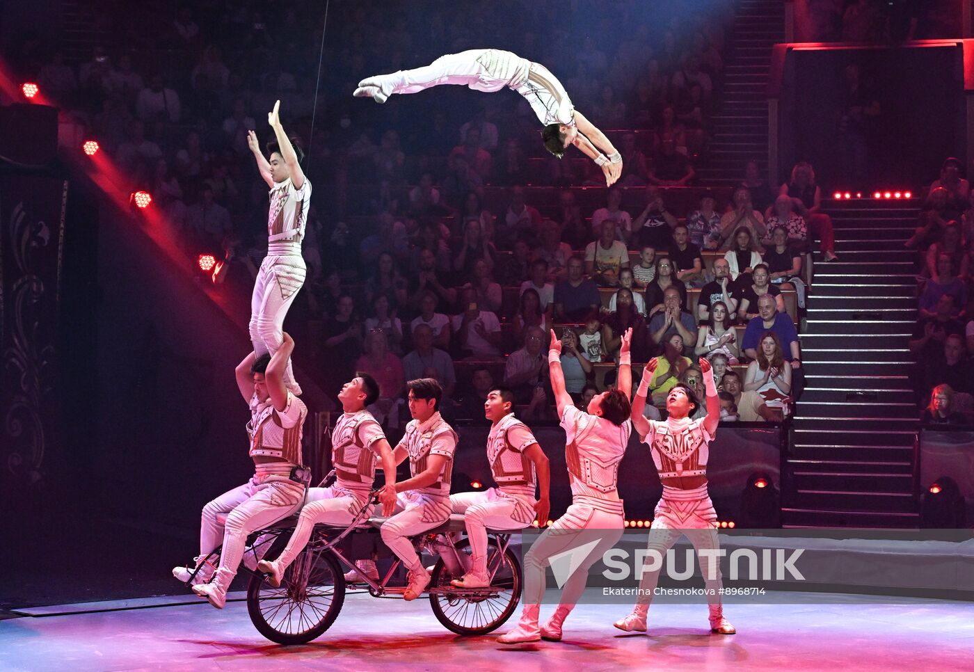 Russia Idol Circus Festival Gala