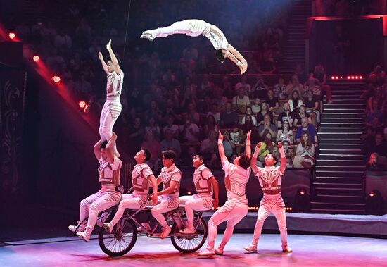 Russia Idol Circus Festival Gala