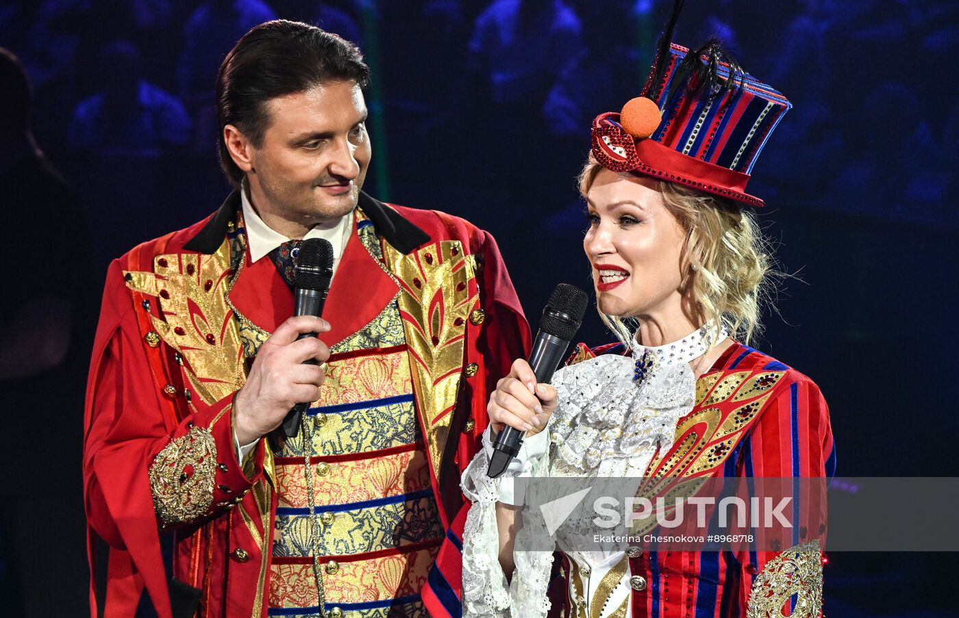 Russia Idol Circus Festival Gala