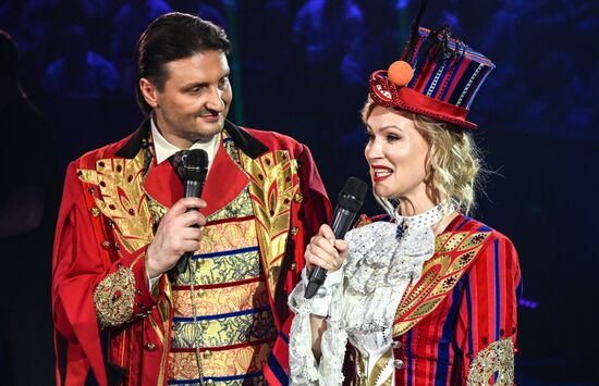 Russia Idol Circus Festival Gala