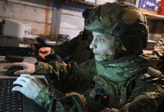 Russia Ukraine Military Operation UAVs