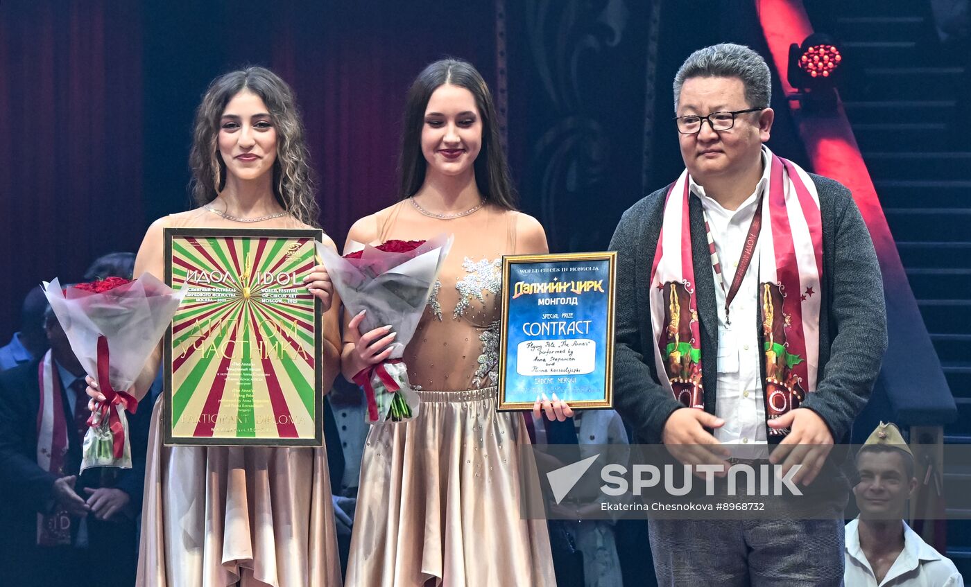 Russia Idol Circus Festival Gala