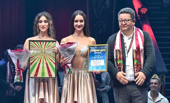 Russia Idol Circus Festival Gala