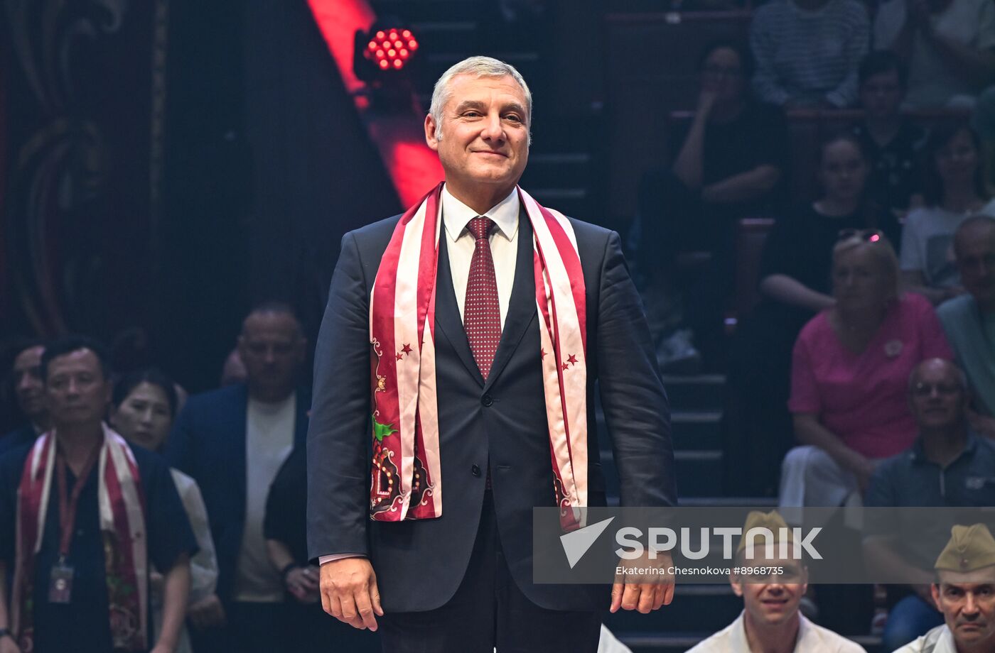 Russia Idol Circus Festival Gala