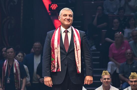 Russia Idol Circus Festival Gala