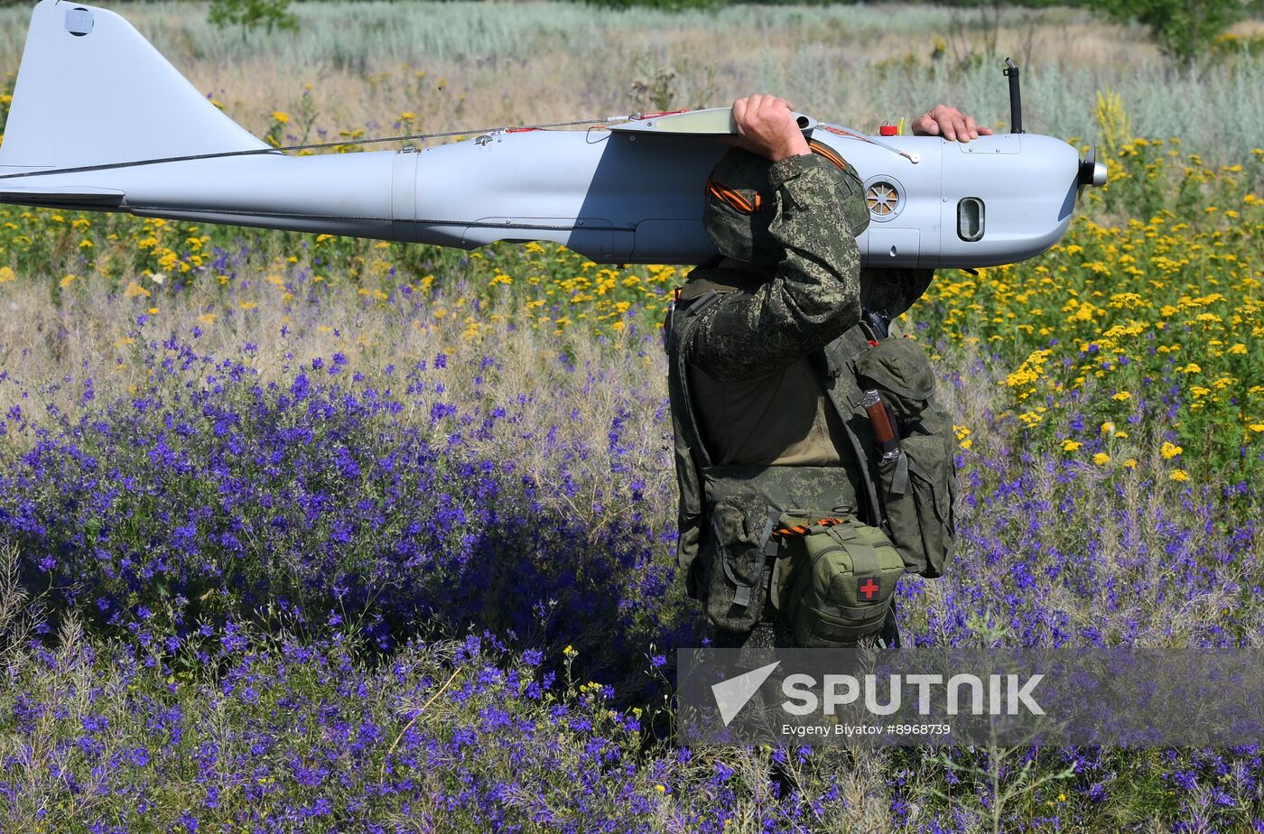 Russia Ukraine Military Operation UAVs