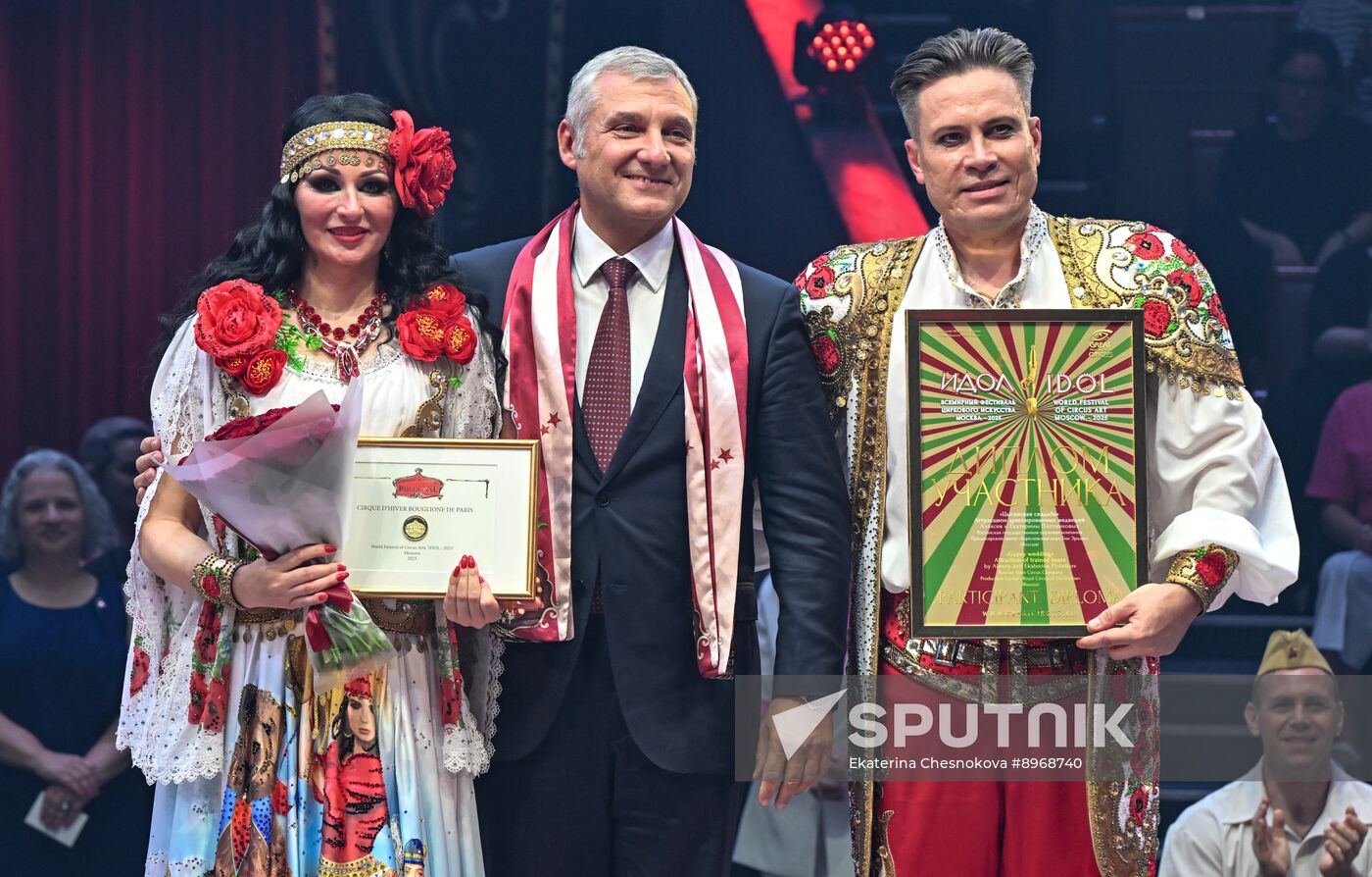 Russia Idol Circus Festival Gala