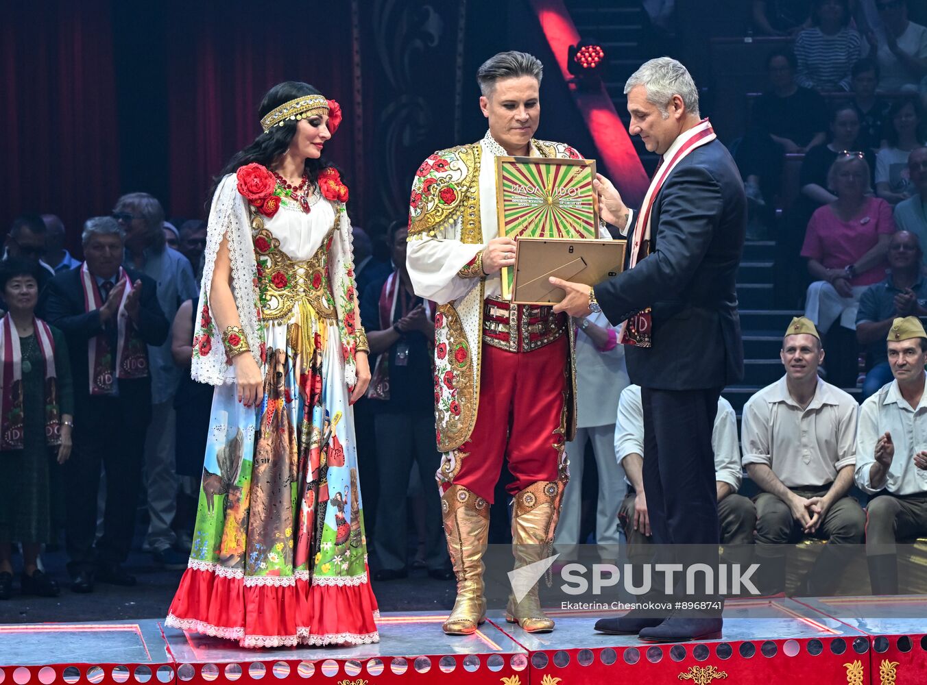 Russia Idol Circus Festival Gala