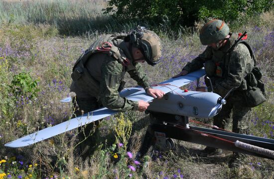 Russia Ukraine Military Operation UAVs