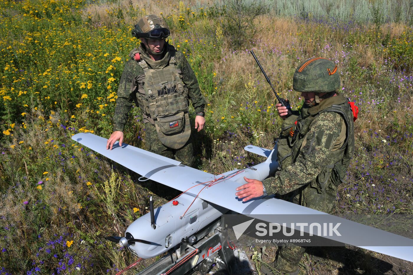 Russia Ukraine Military Operation UAVs