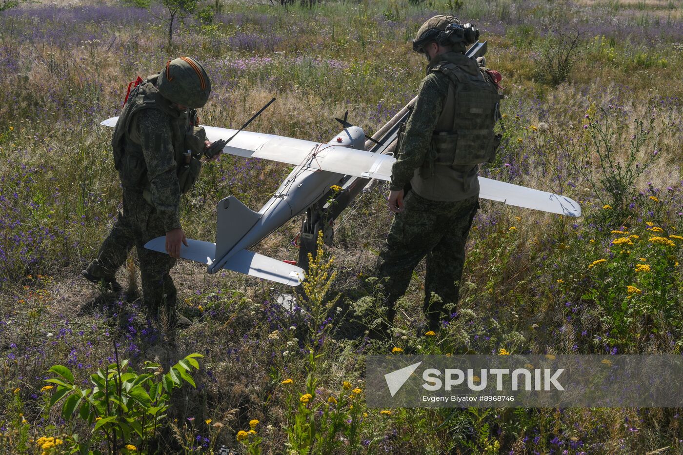 Russia Ukraine Military Operation UAVs