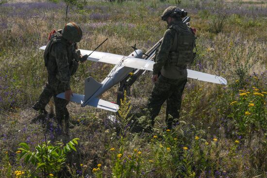 Russia Ukraine Military Operation UAVs
