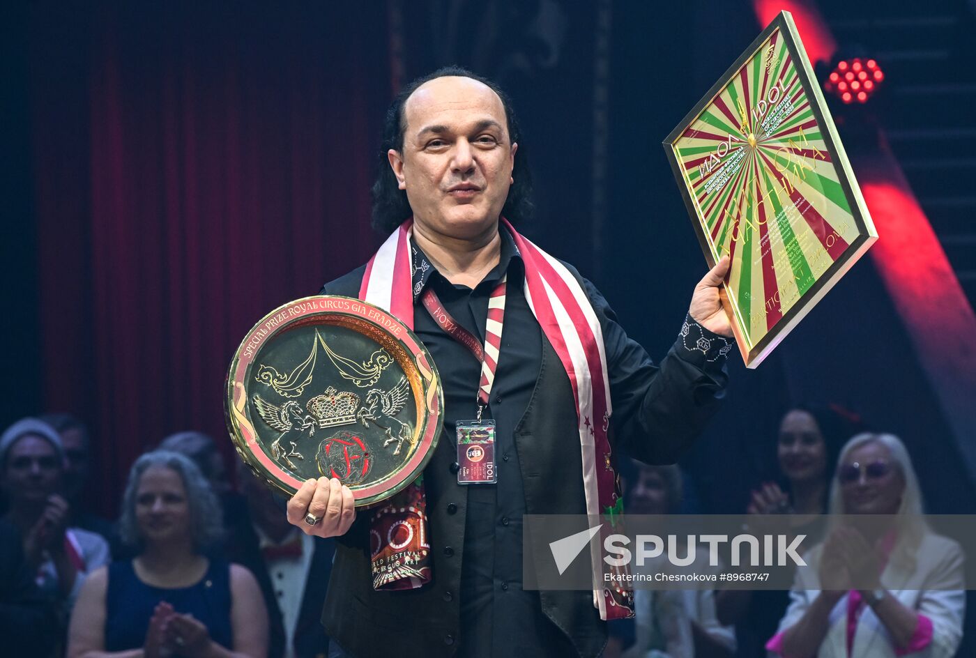 Russia Idol Circus Festival Gala