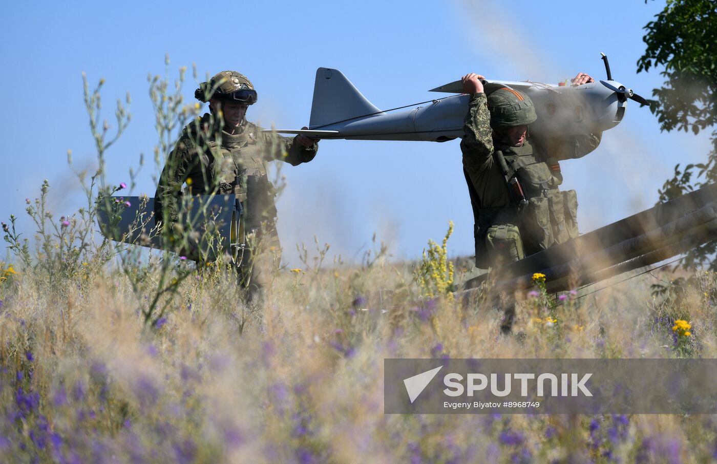 Russia Ukraine Military Operation UAVs