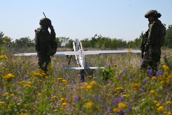 Russia Ukraine Military Operation UAVs