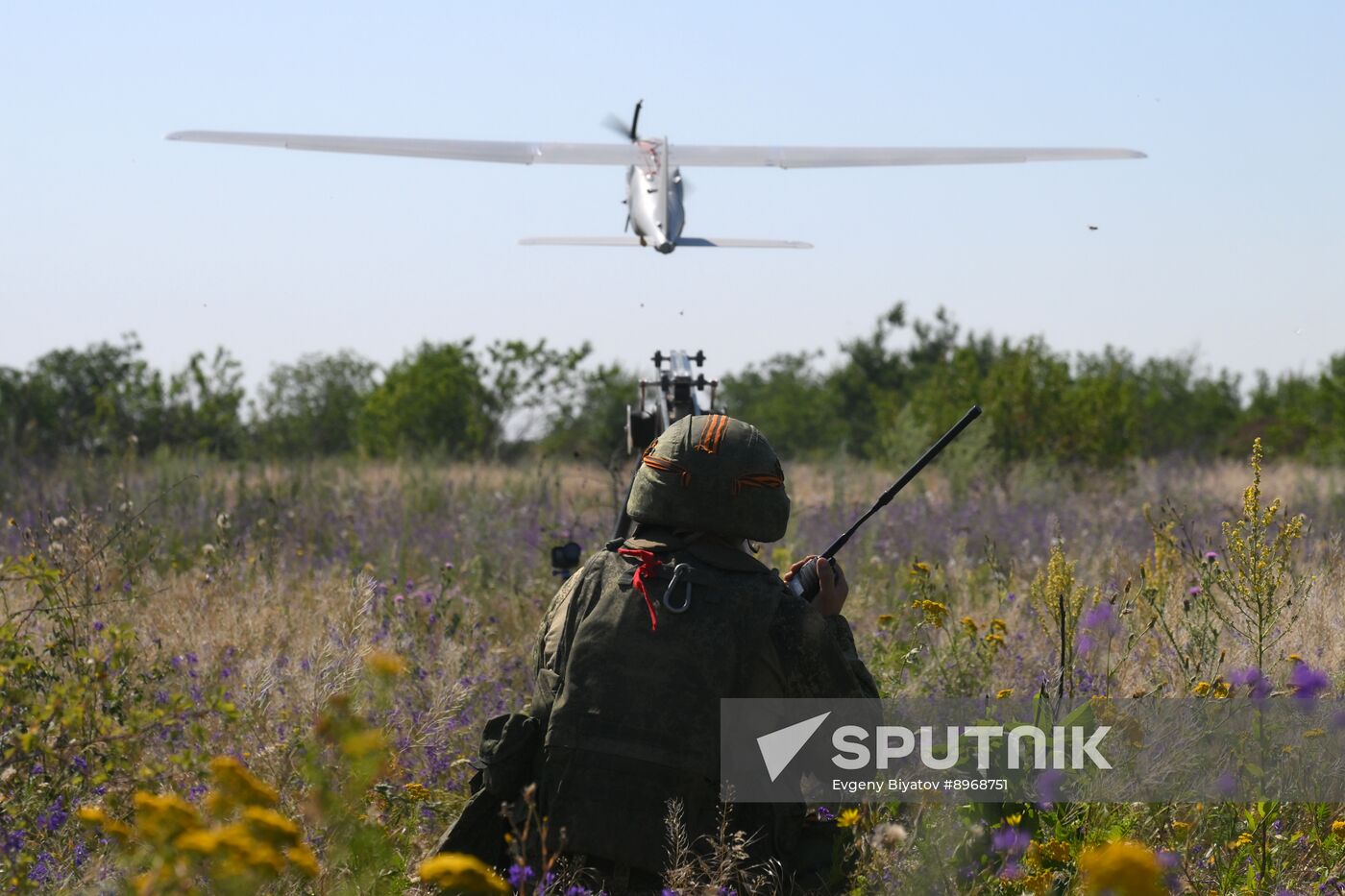Russia Ukraine Military Operation UAVs