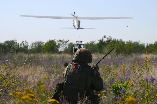 Russia Ukraine Military Operation UAVs