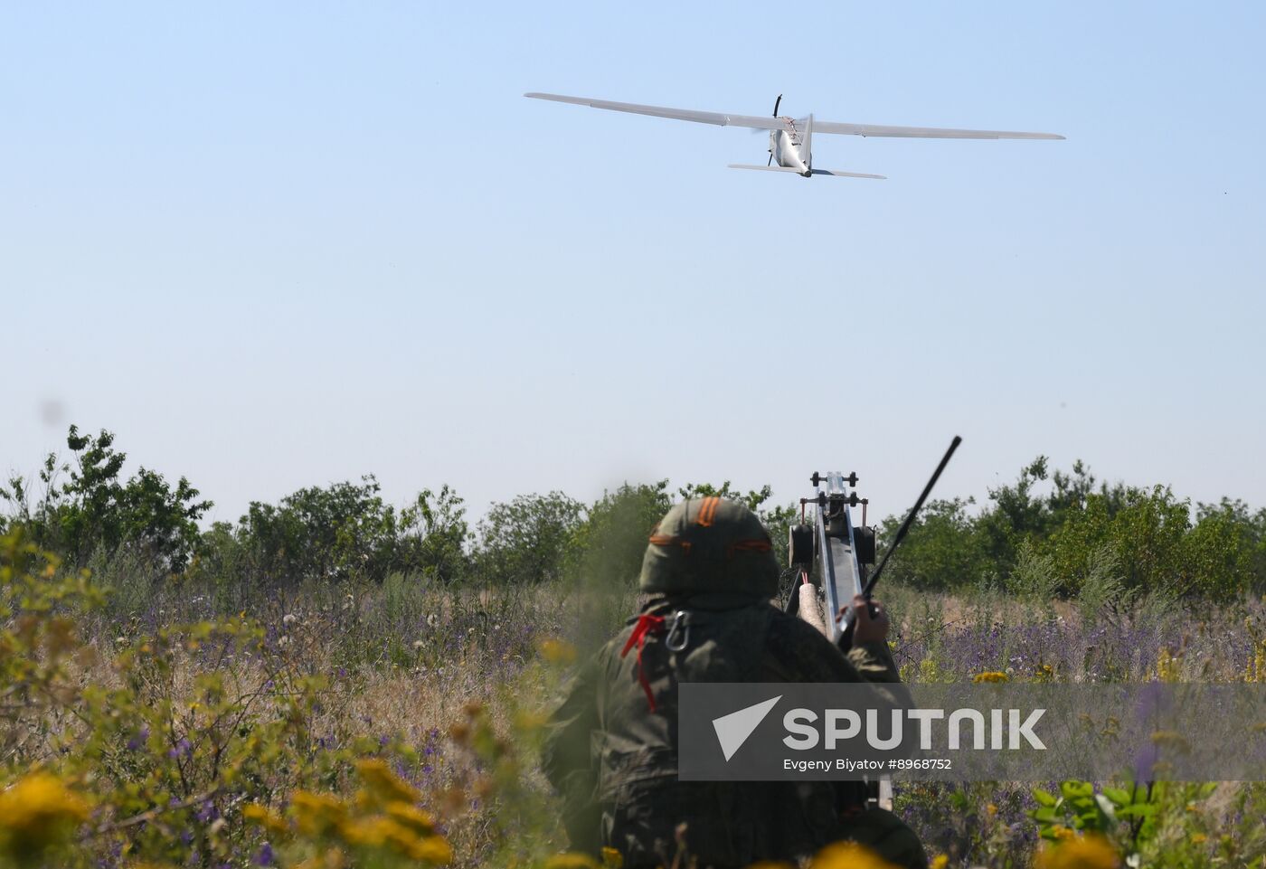 Russia Ukraine Military Operation UAVs