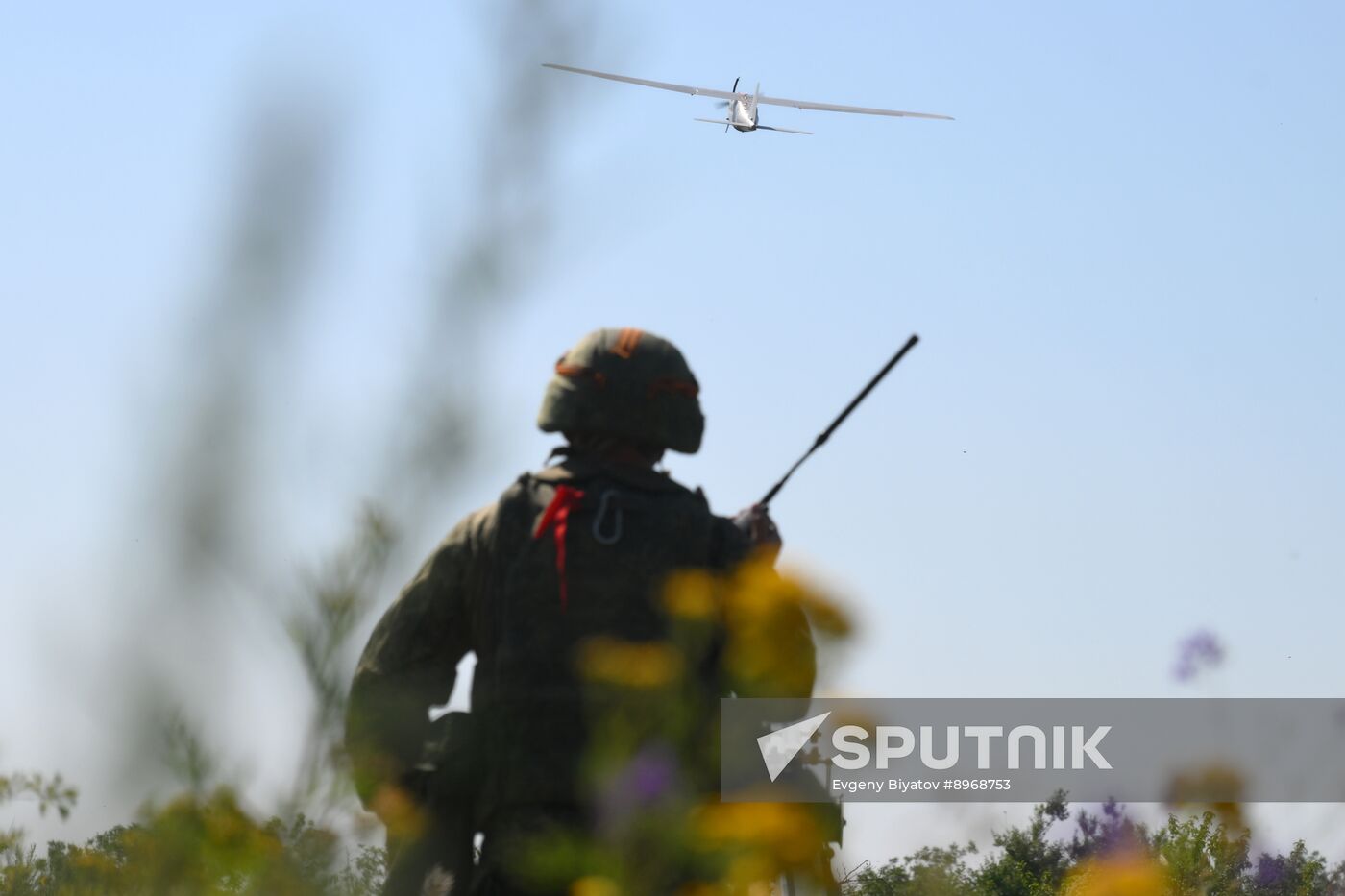 Russia Ukraine Military Operation UAVs