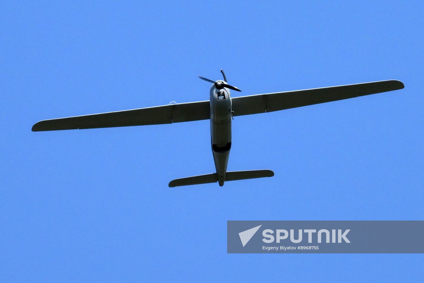 Russia Ukraine Military Operation UAVs