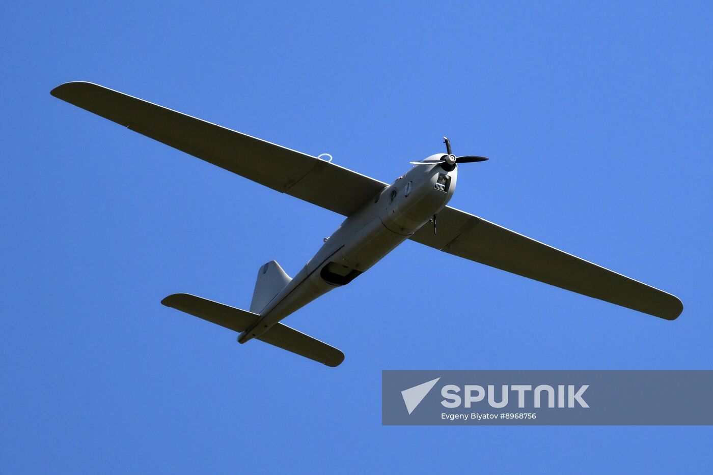 Russia Ukraine Military Operation UAVs
