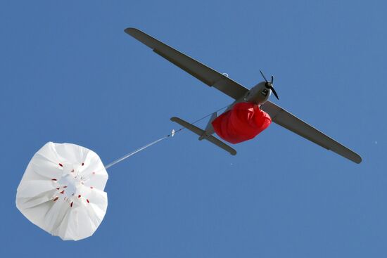 Russia Ukraine Military Operation UAVs