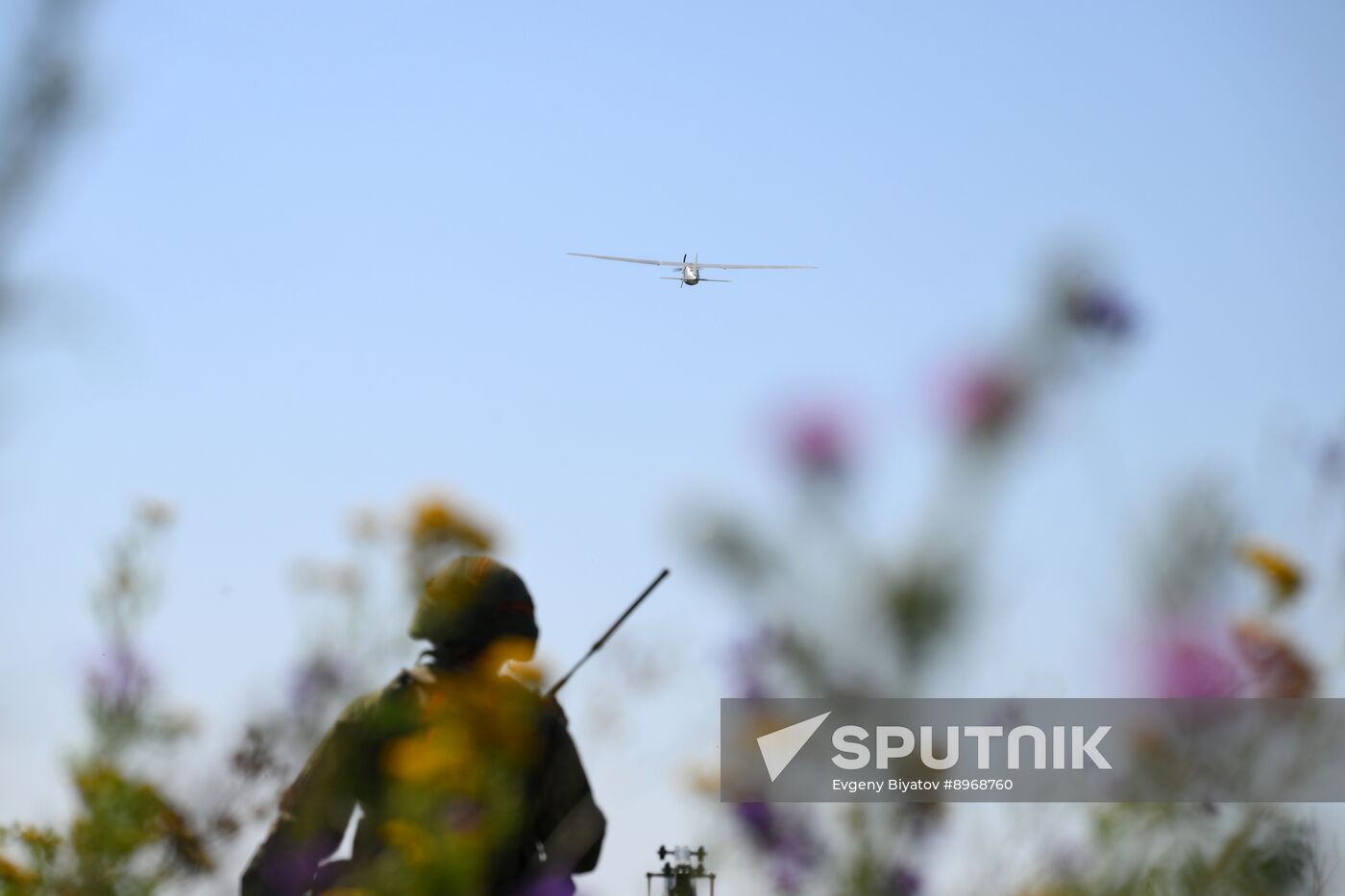 Russia Ukraine Military Operation UAVs